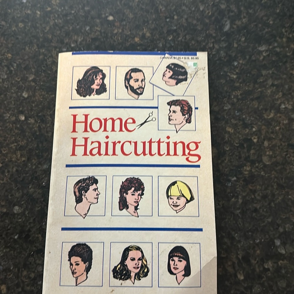 Vintage Home Haircutting Book
